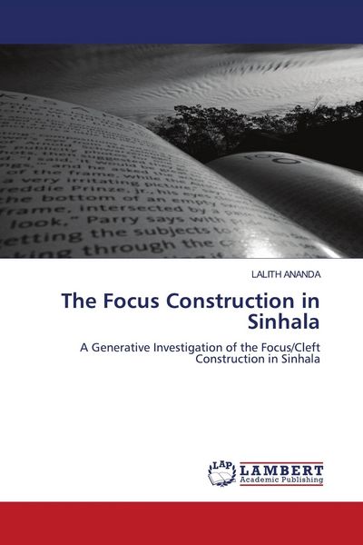 Produktbild: The Focus Construction in Sinhala