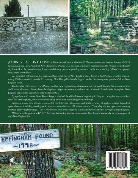 Produktbild: Forgotten & Historic Town Pounds of New Hampshire