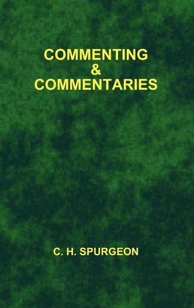 Produktbild: Commenting and Commentaries