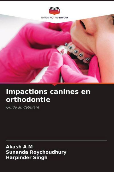 Produktbild: Impactions canines en orthodontie