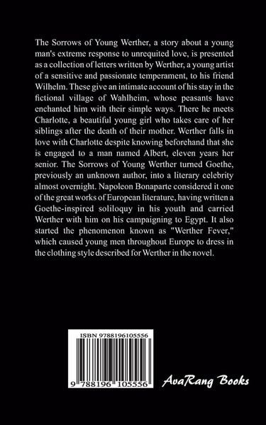 Produktbild: The Sorrows Of Young Werther