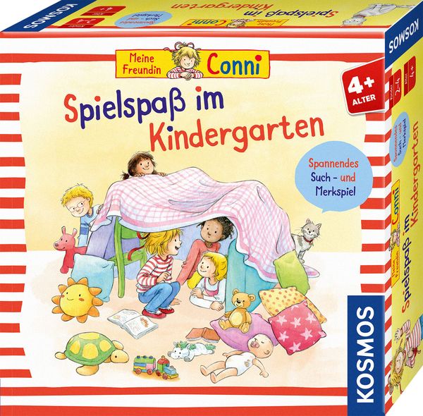 KOSMOS - Meine Freundin Conni - Spielspaß im Kindergarten