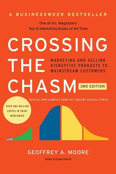 Produktbild: Crossing the Chasm, 3rd Edition