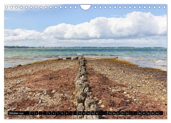 Produktbild: Laboe - Urlaub am Meer (Wandkalender 2026 DIN A4 quer), CALVENDO Monatskalender