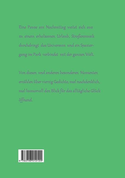 Produktbild: Mein Alltag ist voll Poesie