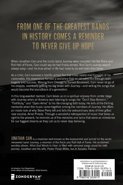 Produktbild: The Don't Stop Believin' Softcover (Special)
