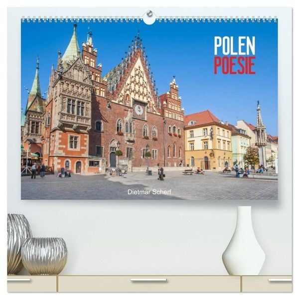 Produktbild: Polen Poesie (hochwertiger Premium Wandkalender 2026 DIN A2 quer), Kunstdruck in Hochglanz