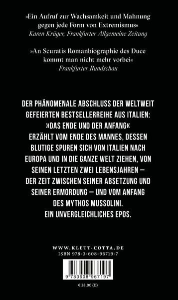 Produktbild: M. Das Ende und der Anfang
