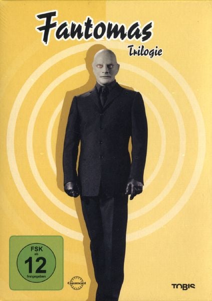 Fantomas - Trilogie Box-Set [3 DVDs]