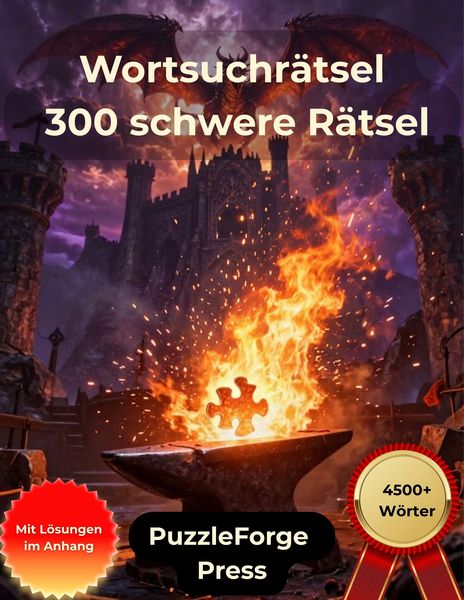 Produktbild: Wortsuchr&auml;tsel - 300 schwere R&auml;tsel