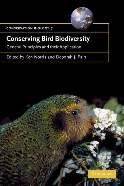Produktbild: Conserving Bird Biodiversity