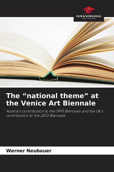 Produktbild: The "national theme" at the Venice Art Biennale