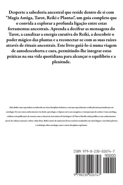 Produktbild: Magia Ancestral Tar&ocirc;, Reiki e Plantas
