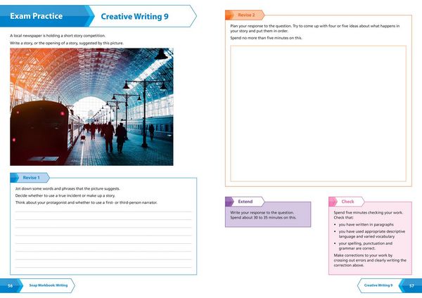 Produktbild: Collins GCSE Grade 9-1 SNAP Revision