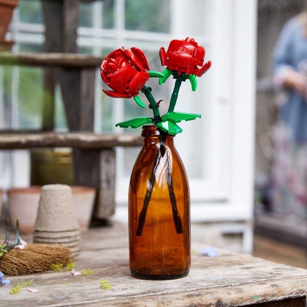Produktbild: LEGO Botanicals 40460 Rosen Set, Kreatives Spielzeug für Mädchen