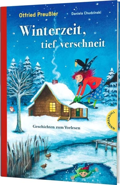 Produktbild: Winterzeit, tief verschneit