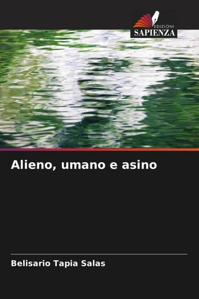 Produktbild: Alieno, umano e asino