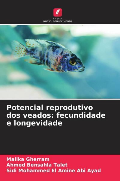 Produktbild: Potencial reprodutivo dos veados: fecundidade e longevidade
