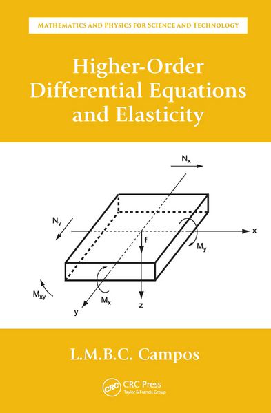 Produktbild: Braga Da Costa Campos, L: Higher-Order Differential Equation