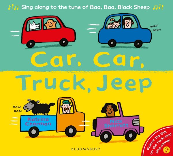 Produktbild: Car, Car, Truck, Jeep
