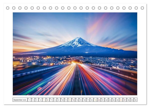 Produktbild: Ber&uuml;hmte Wahrzeichen (Tischkalender 2026 DIN A5 quer), CALVENDO Monatskalender