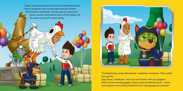 Produktbild: PAW Patrol Puppy Dance Party Picture Book