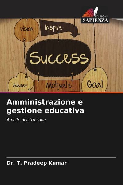 Produktbild: Amministrazione e gestione educativa