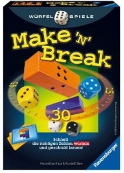 Ravensburger Make 'n' Break Board Game