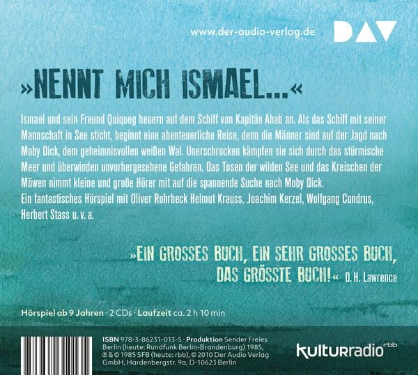 Produktbild: Moby Dick