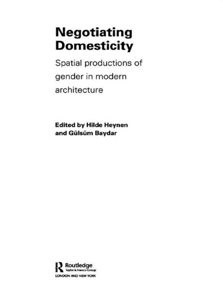 Produktbild: Negotiating Domesticity
