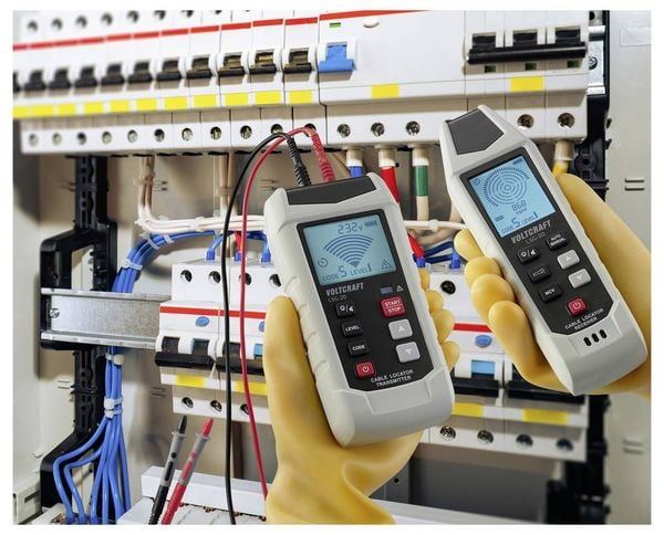 Produktbild: VOLTCRAFT LSG-20 Leitungssucher Identifikation