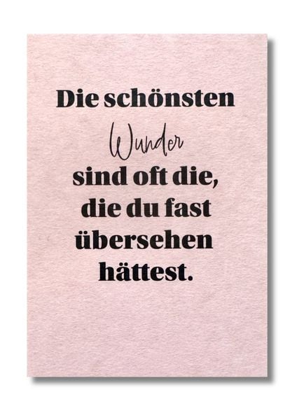 Produktbild: KEITCARDS Postkarten Selflove, Achtsamkeit Gru&szlig;karten im Set, 6 Karten