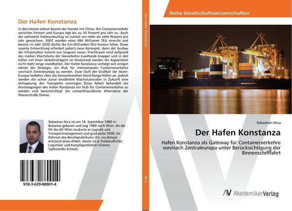 Der Hafen Konstanza, Taschenbuch von Sebastian Nica, AV Akademikerverlag, 9783639880014