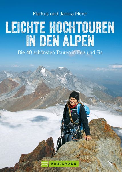 Produktbild: Leichte Hochtouren in den Alpen