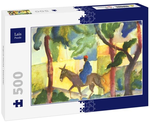 Lais Puzzle August Macke - Eselreiter 500 Teile