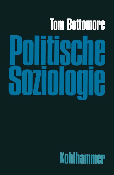 Produktbild: Politische Soziologie