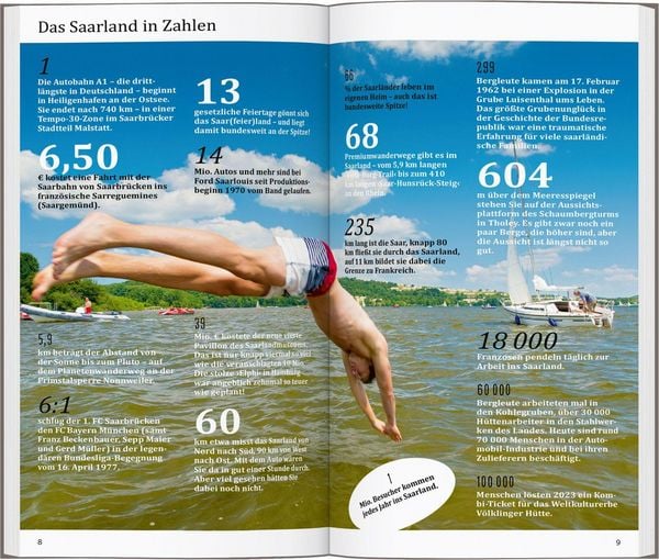 Produktbild: DUMONT direkt Reisef&uuml;hrer Saarland