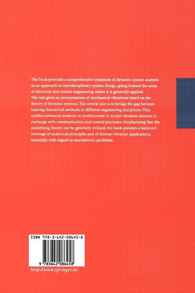 Produktbild: System Dynamics and Mechanical Vibrations