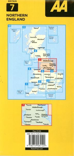 Produktbild: 07 Northern England