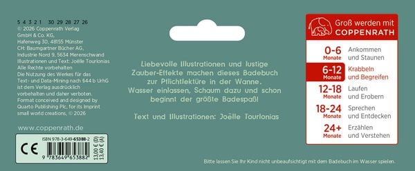 Produktbild: Bade Wannen Buch