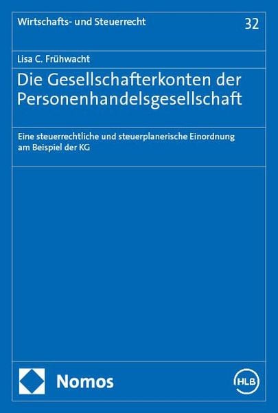 Produktbild: Die Gesellschafterkonten der Personenhandelsgesellschaft