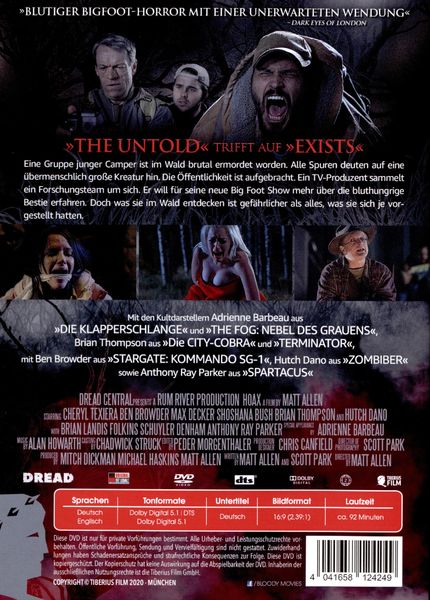 Produktbild: Hoax - Die Bigfoot-Verschw&ouml;rung
