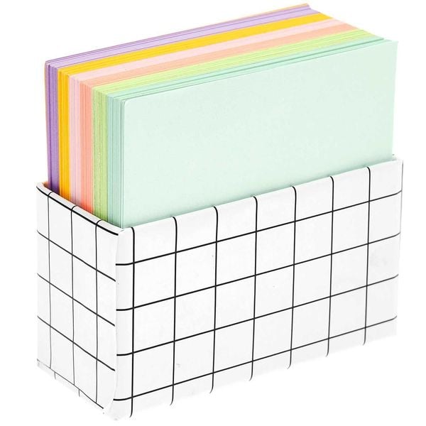 Produktbild: Notizzettel-Box Multicolor, MIX, 400 Blatt, 9 x 9 cm