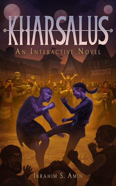 Produktbild: Kharsalus: An Interactive Novel