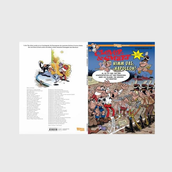 Produktbild: Clever und Smart Sonderband 29: Nimm das, Napoleon!