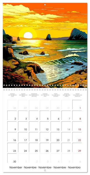 Produktbild: Japan Harmony (Wall Calendar 2026 12 &times; 12 Inch) CALVENDO 12 Month Wall Calendar