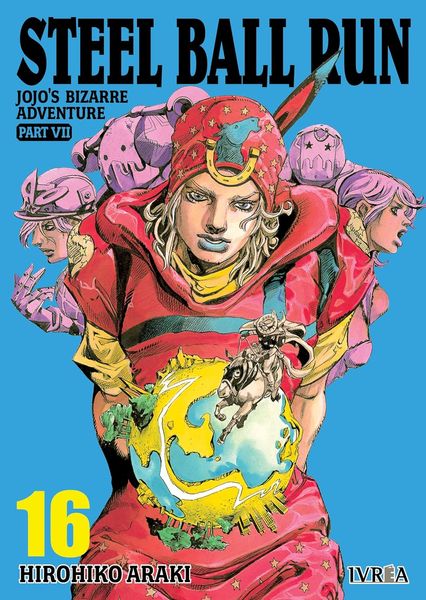 Produktbild: Jojo's Bizarre Adventure. Parte 7 Steel Ball Run 16