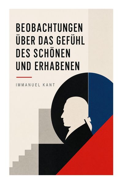 Produktbild: Beobachtungen &uuml;ber das Gef&uuml;hl des Sch&ouml;nen und Erhabenen