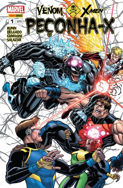 Produktbild: Venom e X-Men: Pe&ccedil;onha-X