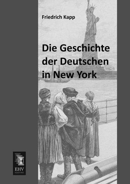 Produktbild: Die Geschichte der Deutschen in New York